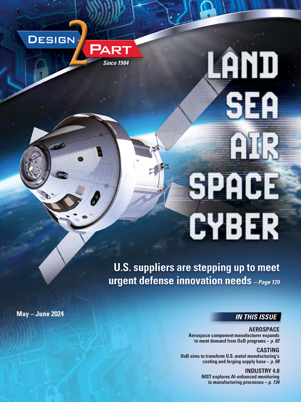 D2P Magazine Cover Image May/June 2023